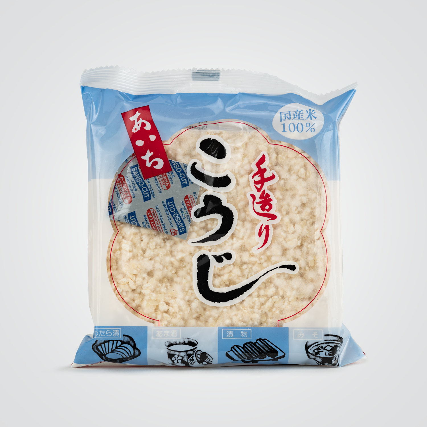 AICHI TEZUKURIKOUJI (DRIED FERMENTED RICE) 200g