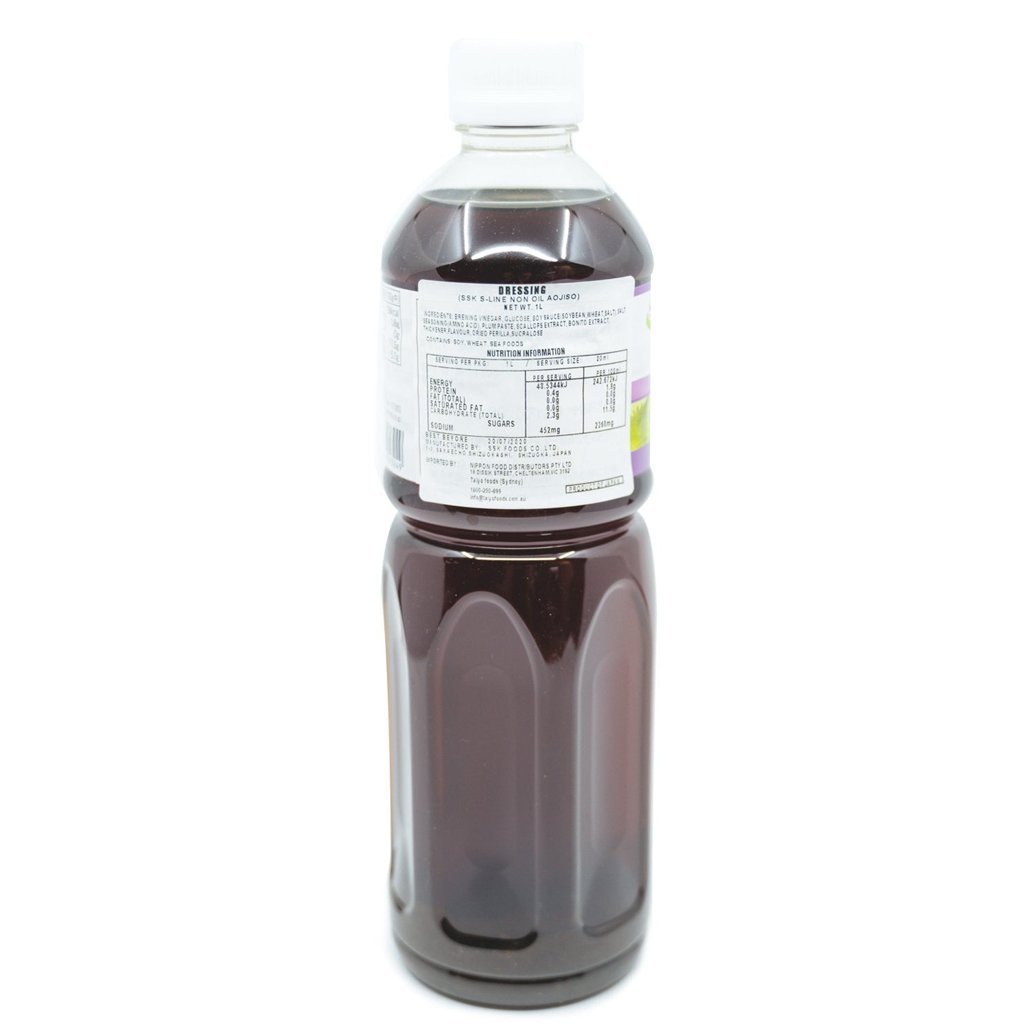 AOJISO NON-OIL DRESSING 1L